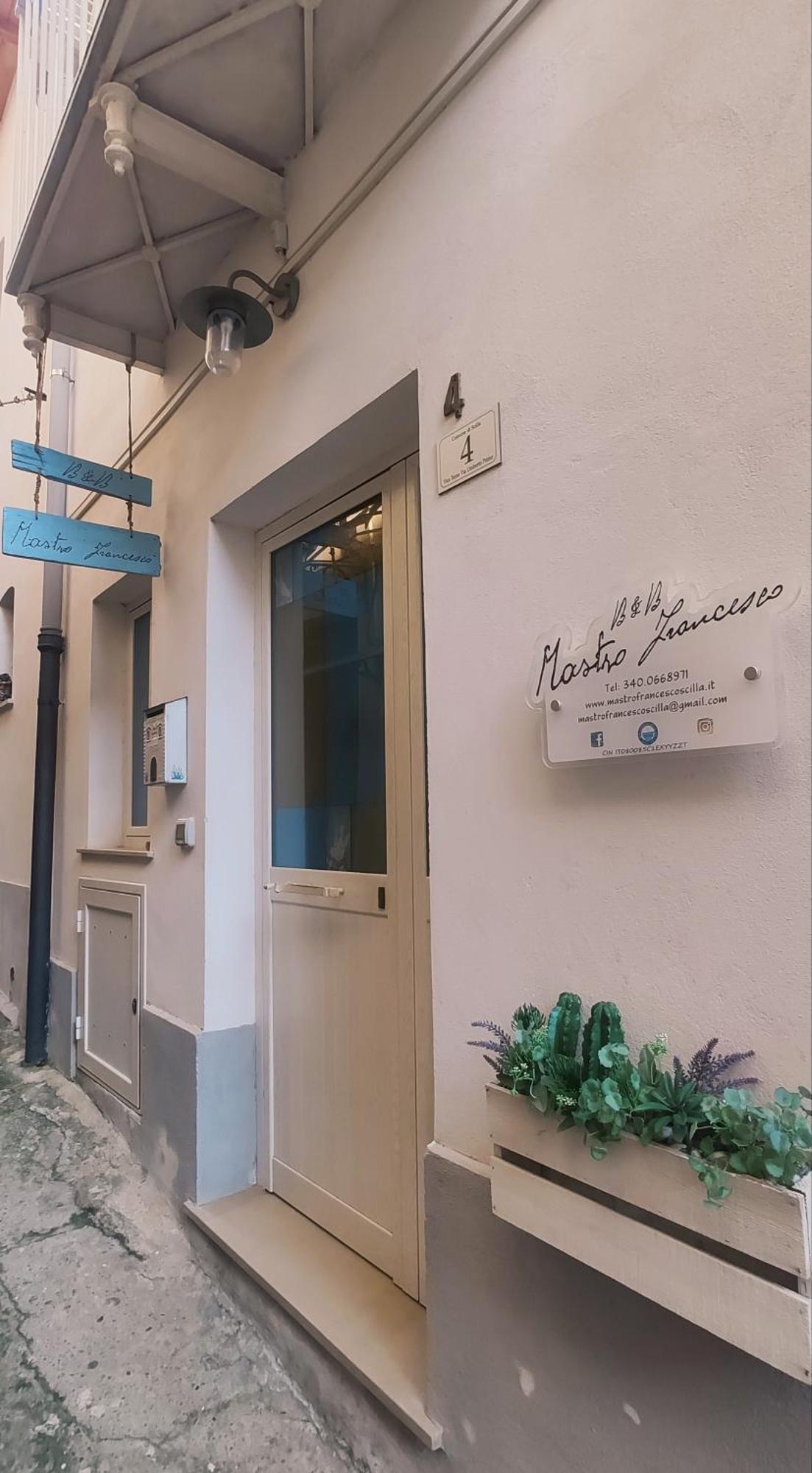 B&B Mastro Francesco Scilla Zewnętrze zdjęcie